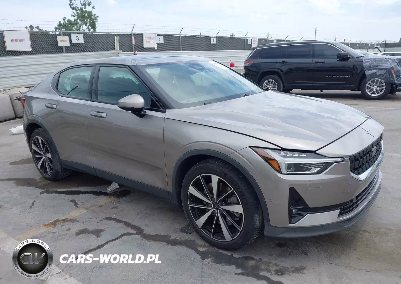 2021 Polestar 2 Launch Edition
