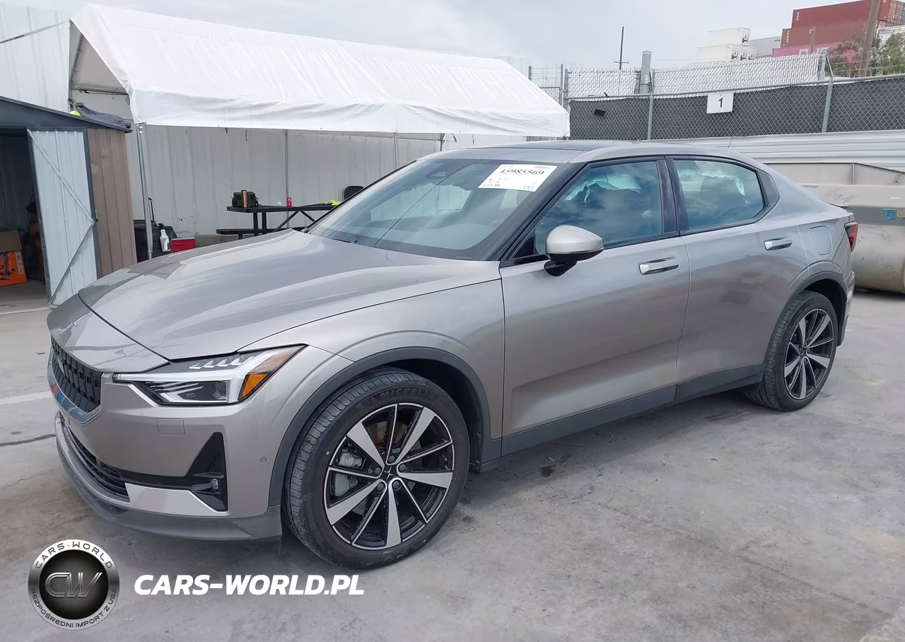 2021 Polestar 2 Launch Edition VIN:LPSED3KA4ML012666 - 2