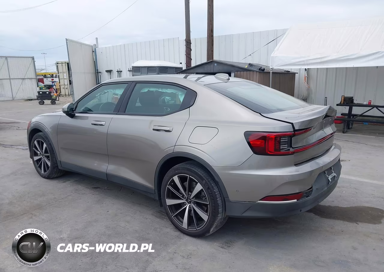 2021 Polestar 2 Launch Edition VIN:LPSED3KA4ML012666 - 3
