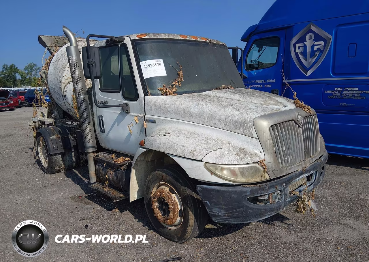 2008 International 4000 4300 VIN:1HTMMAAL18H644823 - 2