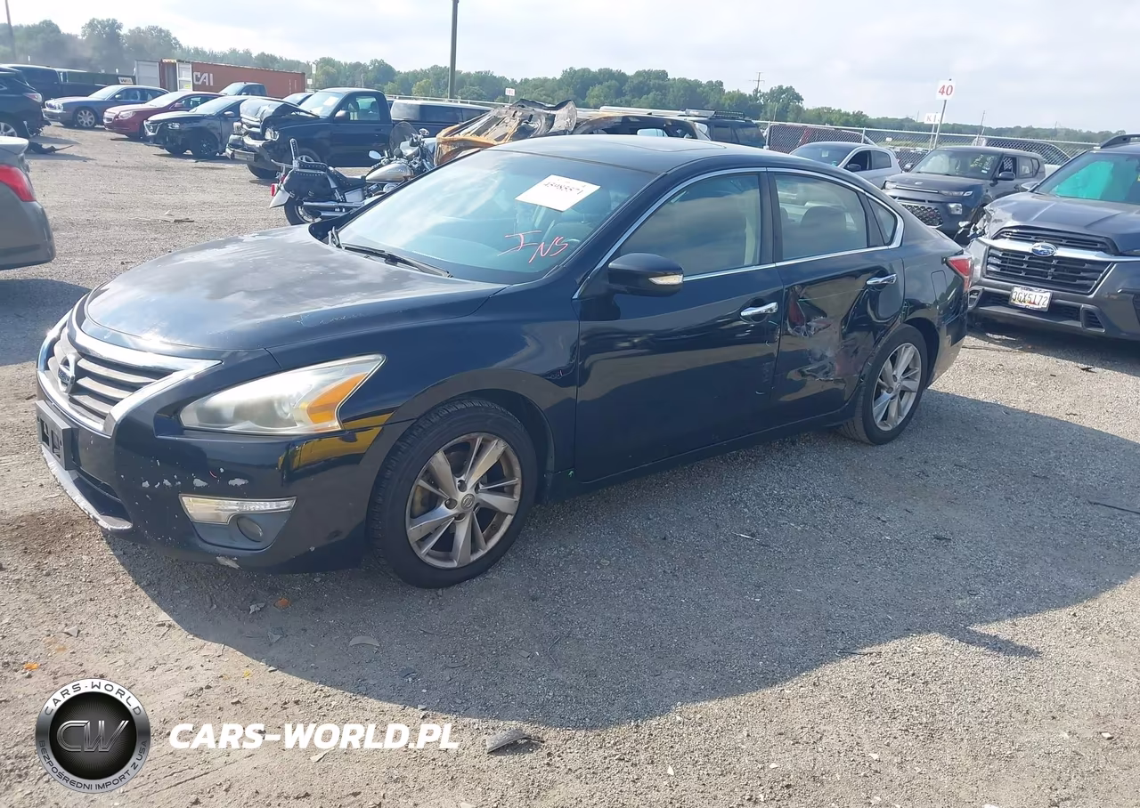2013 Nissan Altima 2.5 Sv VIN:1N4AL3AP5DC230491 - 2