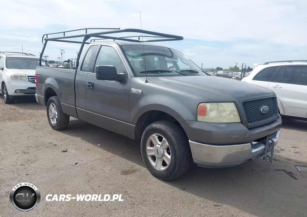 2004 Ford F-150 Stx-Xl-Xlt