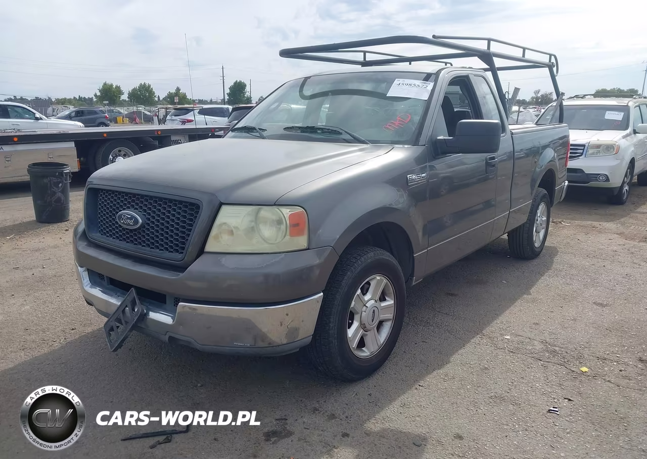 2004 Ford F-150 Stx-Xl-Xlt VIN:1FTRF12W14NA50380 - 2