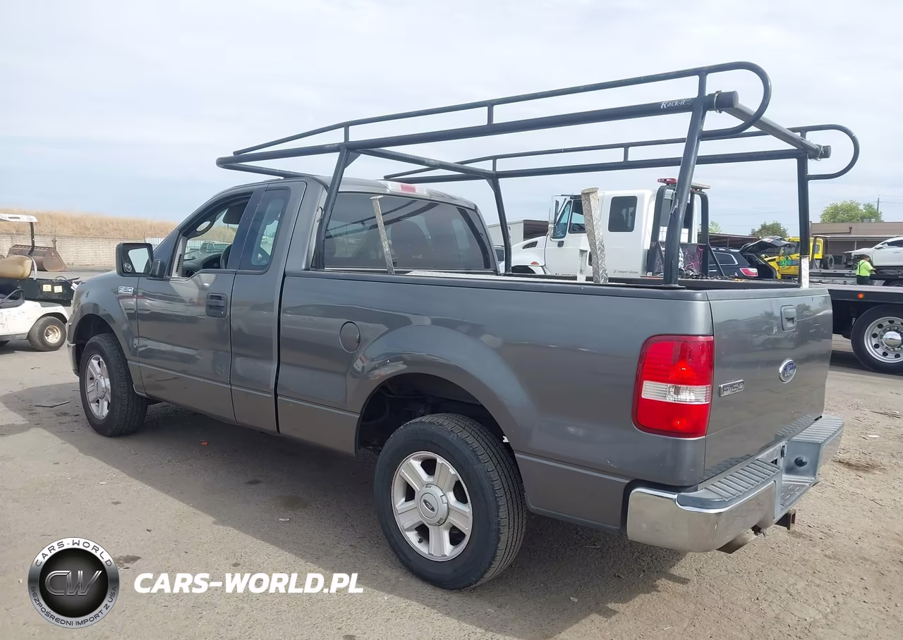 2004 Ford F-150 Stx-Xl-Xlt VIN:1FTRF12W14NA50380 - 3