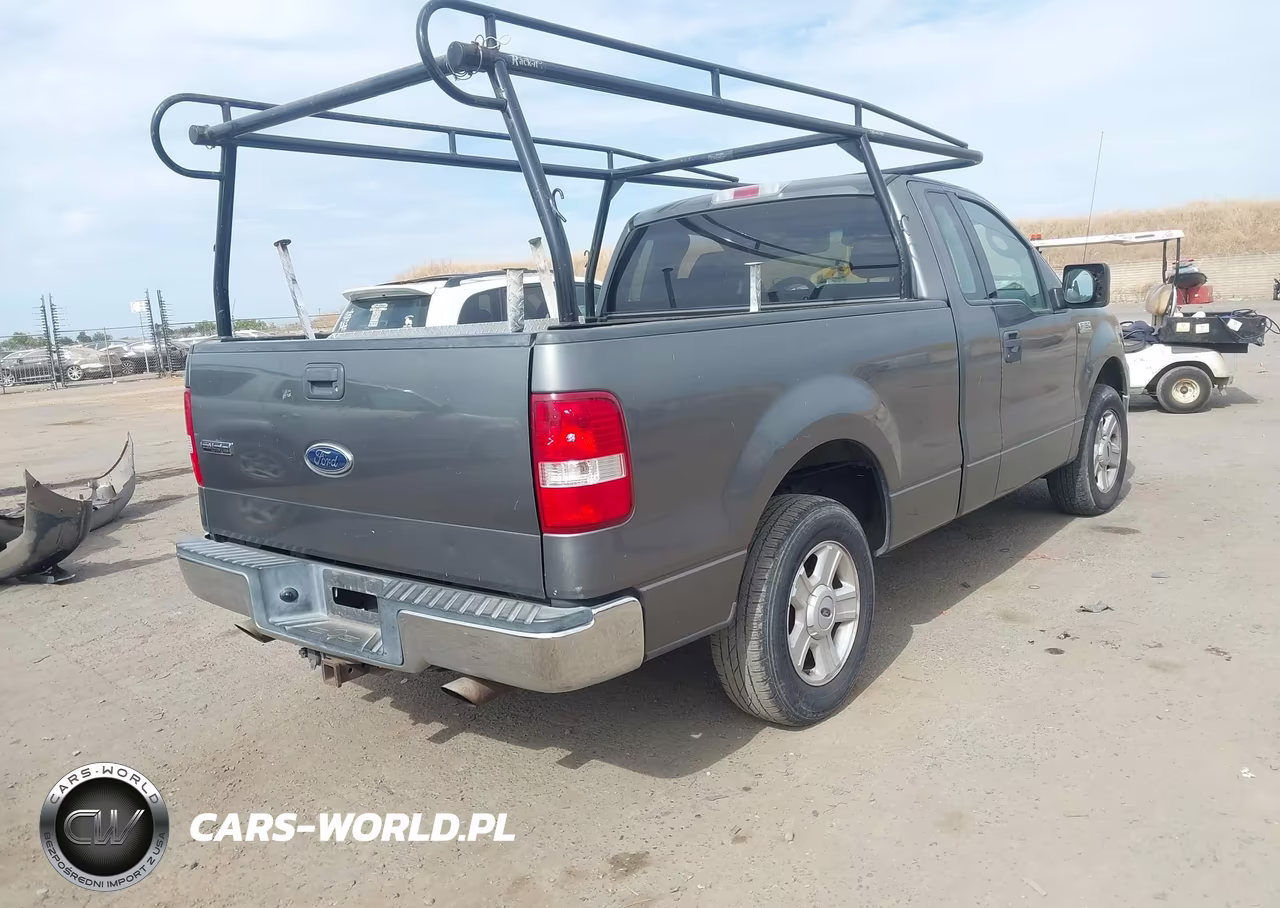 2004 Ford F-150 Stx-Xl-Xlt VIN:1FTRF12W14NA50380 - 4