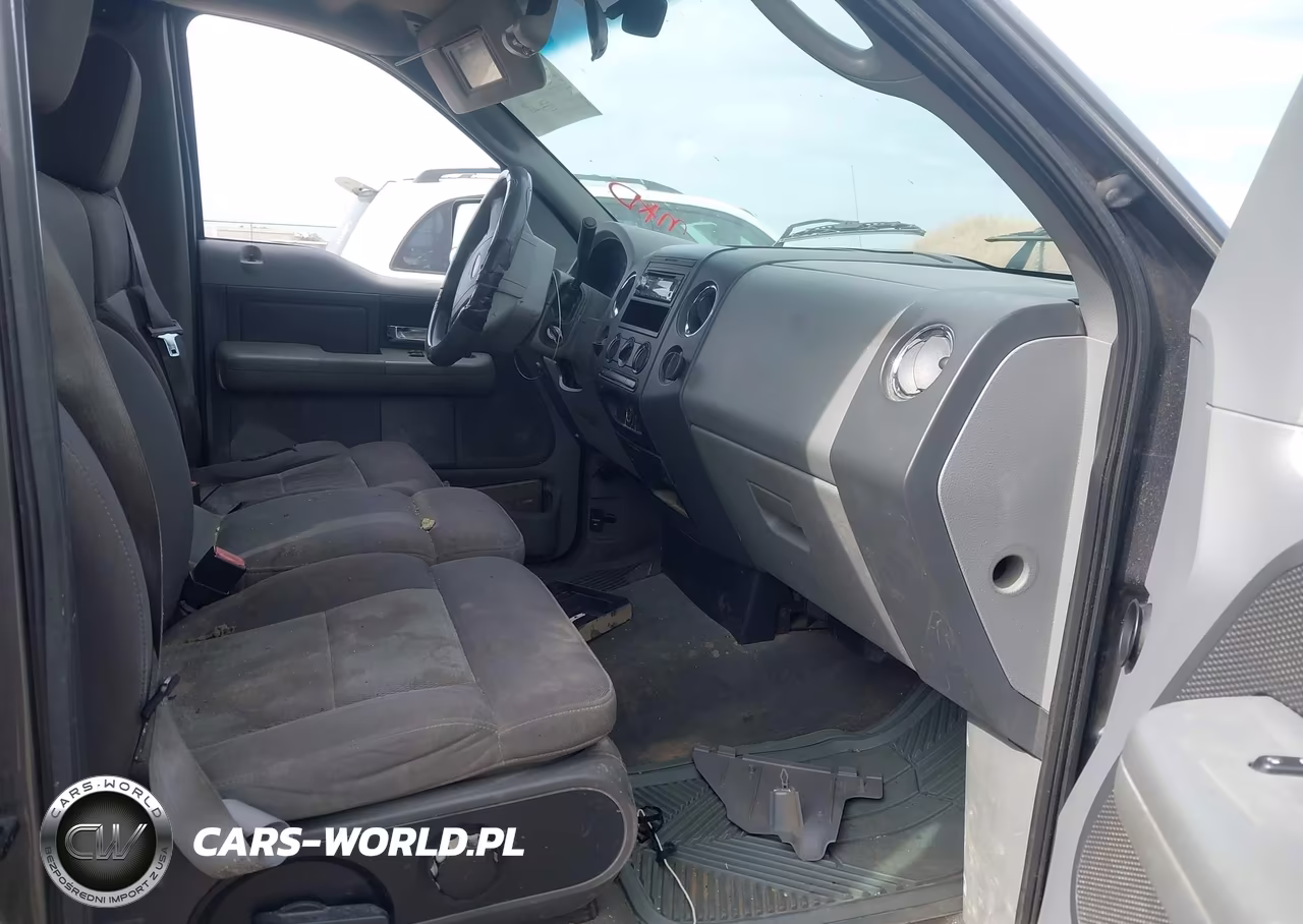 2004 Ford F-150 Stx-Xl-Xlt VIN:1FTRF12W14NA50380 - 5