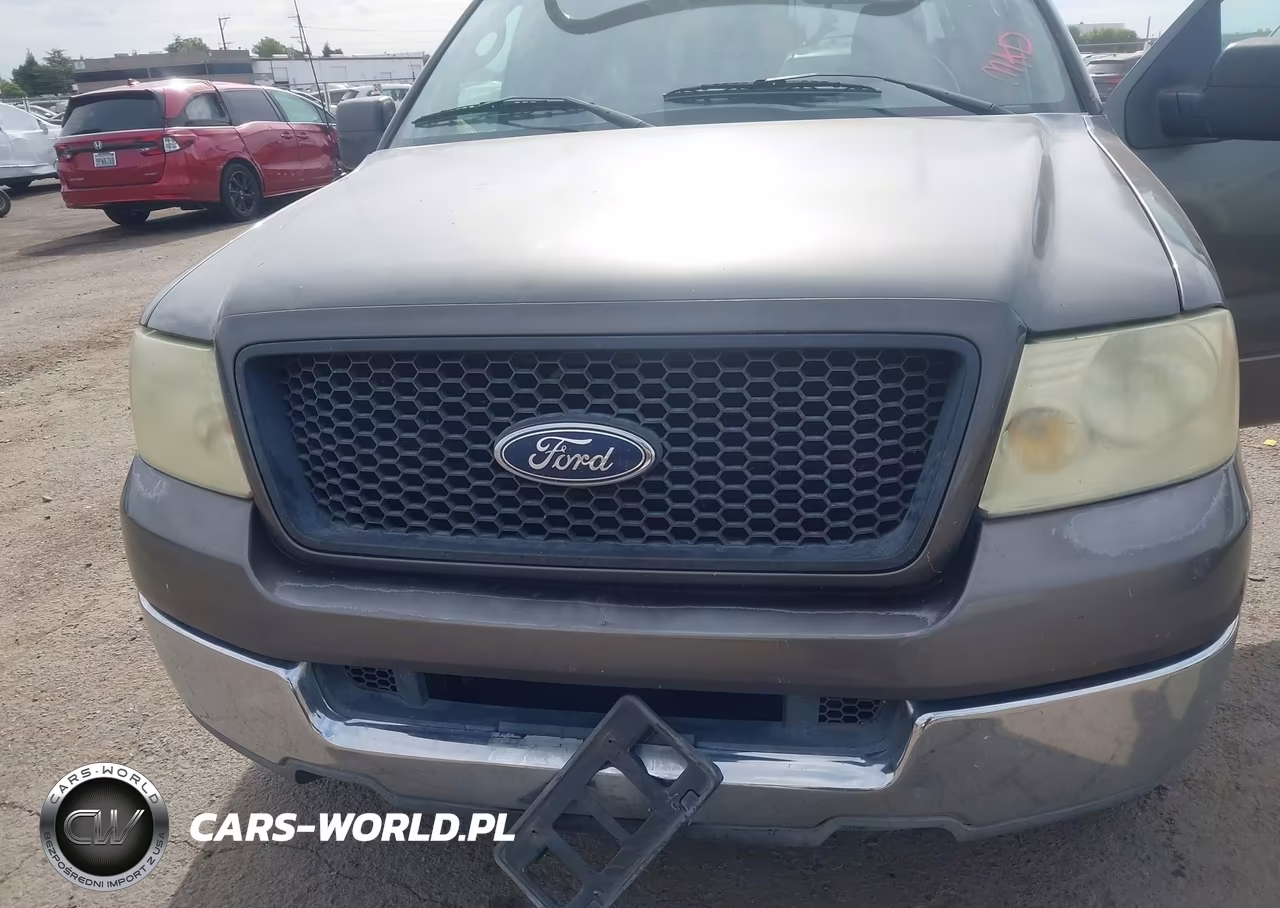2004 Ford F-150 Stx-Xl-Xlt VIN:1FTRF12W14NA50380 - 6