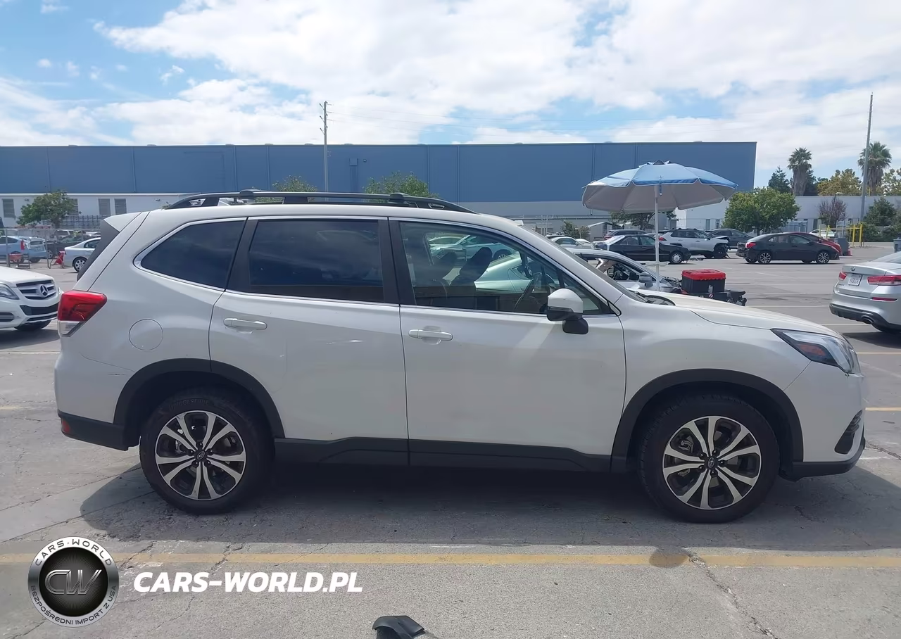 2022 Subaru Forester Limited VIN:JF2SKANC7NH459905 - 13
