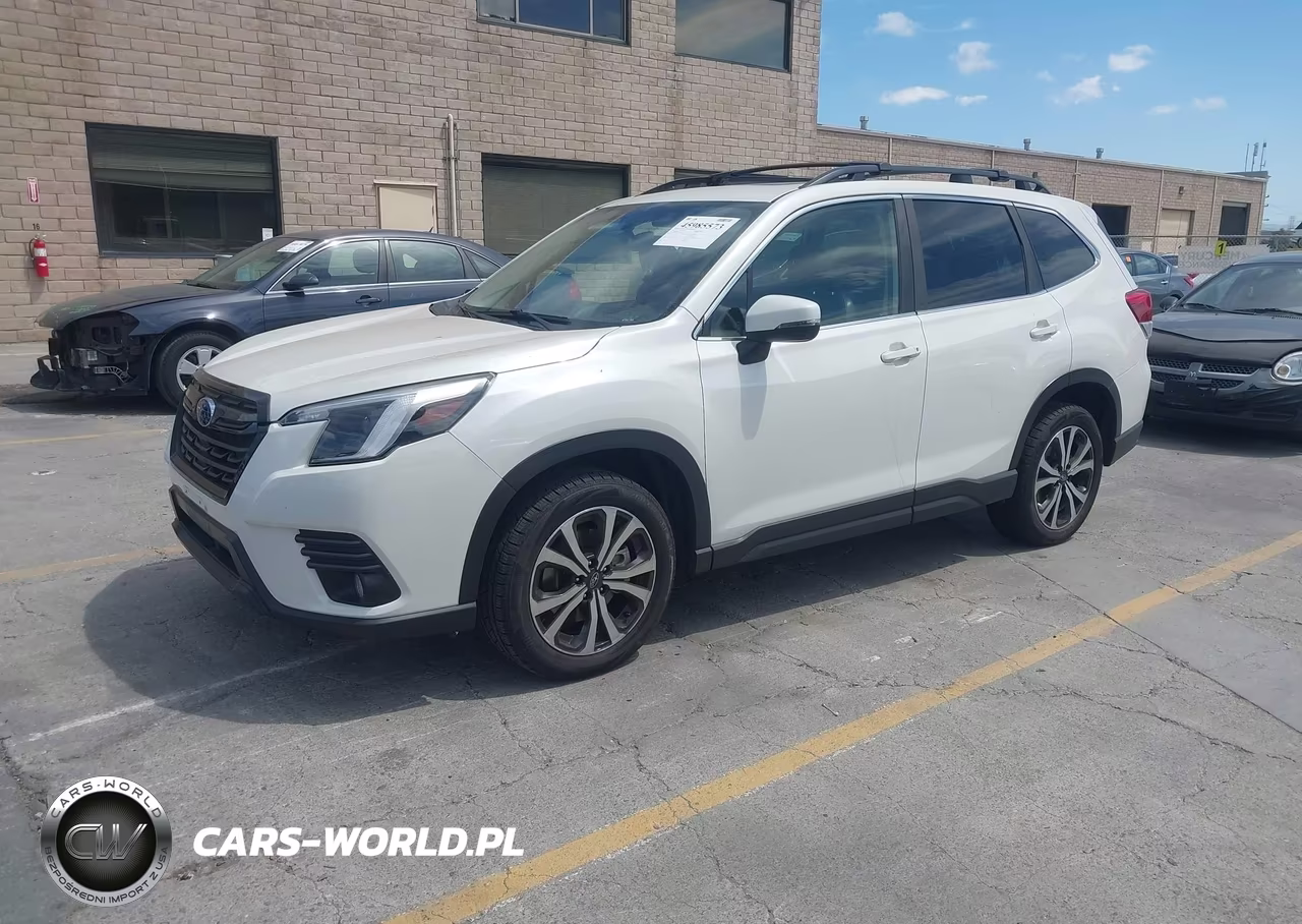 2022 Subaru Forester Limited VIN:JF2SKANC7NH459905 - 2