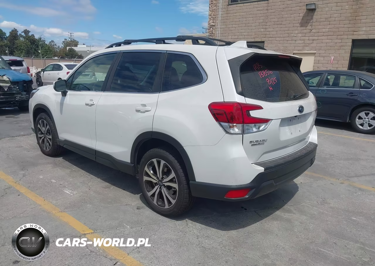 2022 Subaru Forester Limited VIN:JF2SKANC7NH459905 - 3