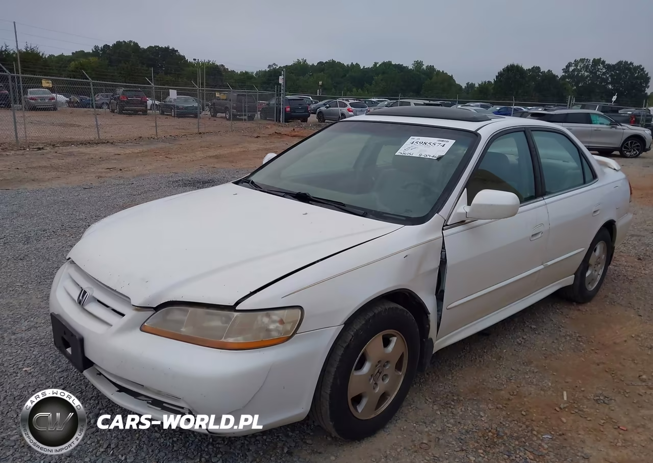 2002 Honda Accord 3.0 Ex VIN:1HGCG16512A049806 - 2