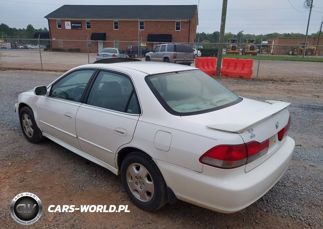 2002 Honda Accord 3.0 Ex VIN:1HGCG16512A049806 - 3