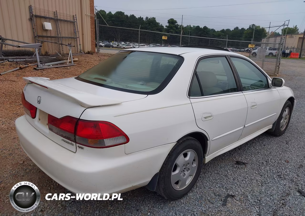 2002 Honda Accord 3.0 Ex VIN:1HGCG16512A049806 - 4