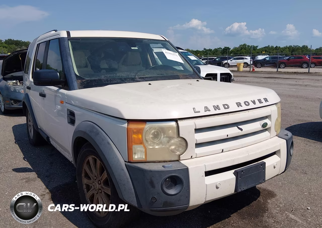 2008 Land Rover Lr3 V8 Se