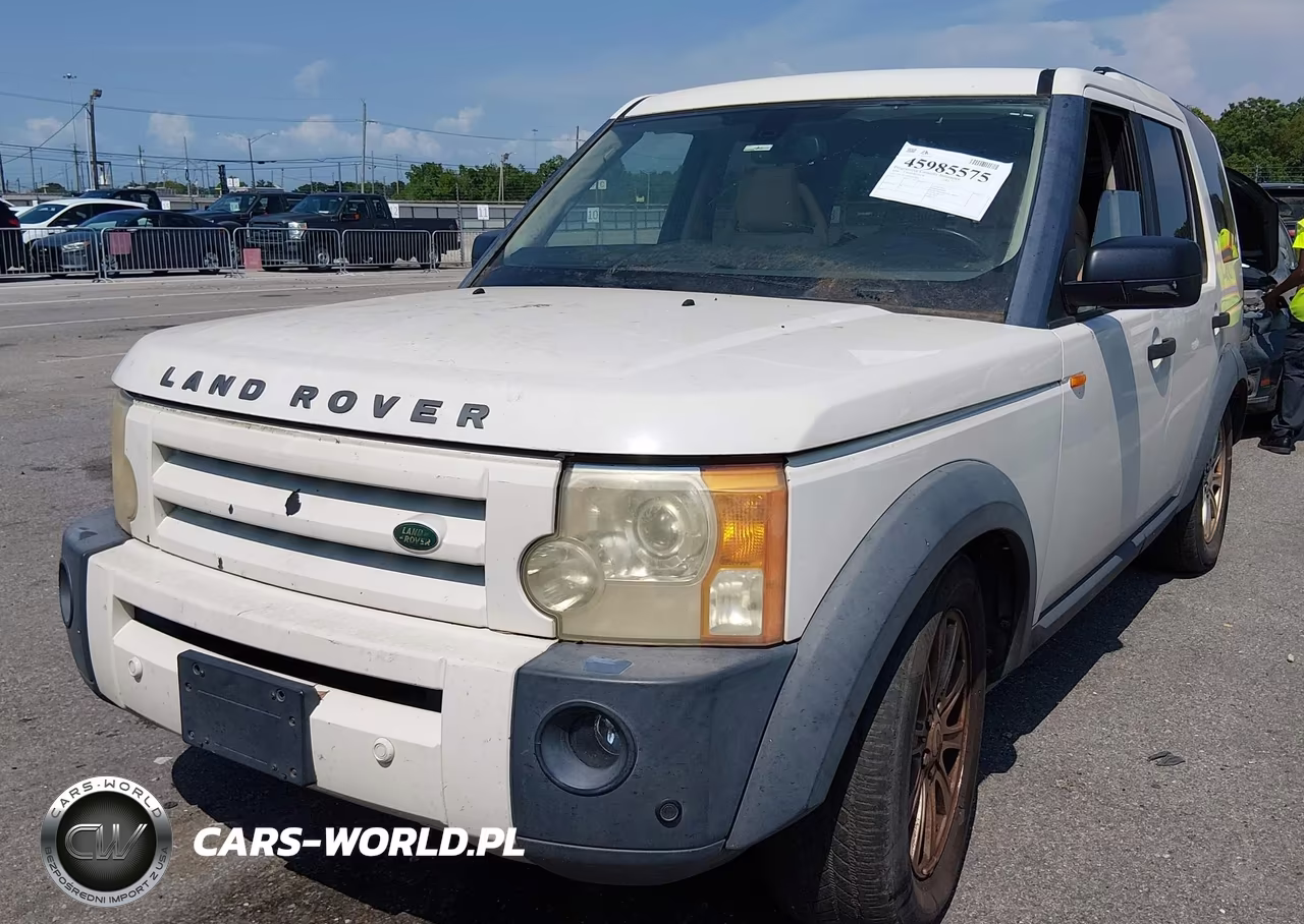 2008 Land Rover Lr3 V8 Se VIN:SALAE25448A465666 - 2