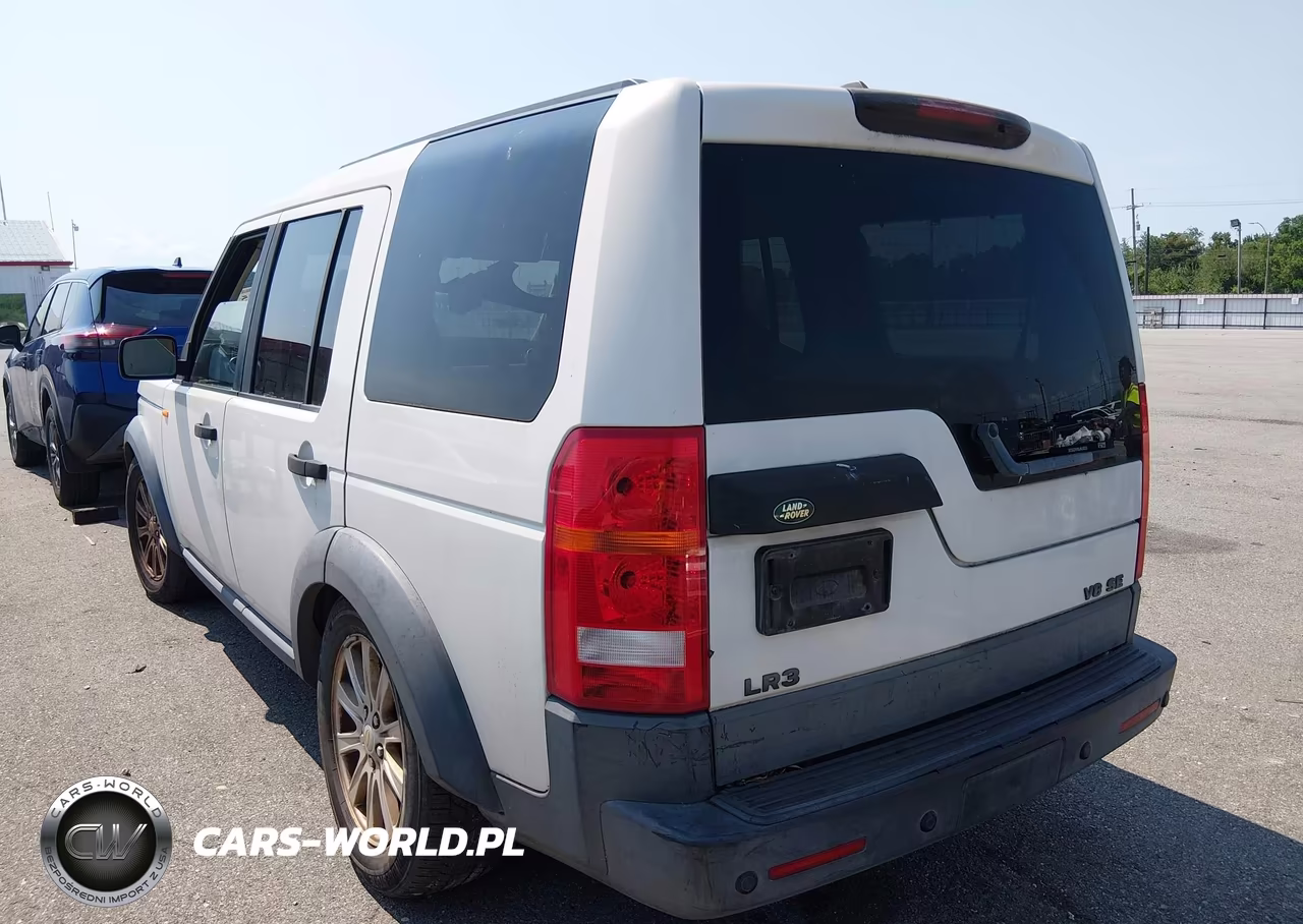 2008 Land Rover Lr3 V8 Se VIN:SALAE25448A465666 - 3
