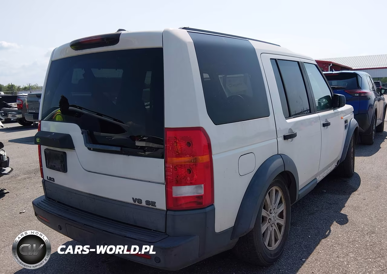 2008 Land Rover Lr3 V8 Se VIN:SALAE25448A465666 - 4