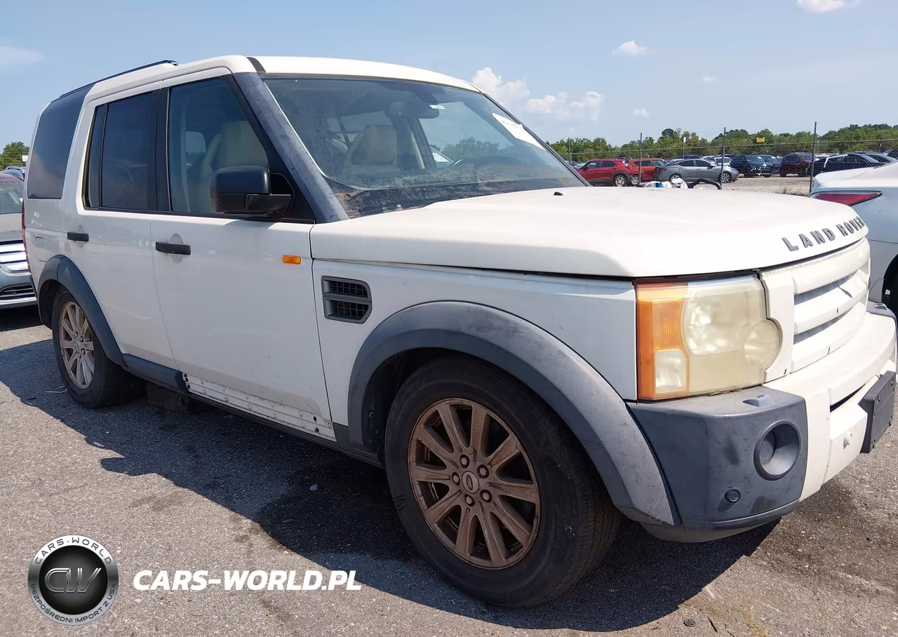 2008 Land Rover Lr3 V8 Se VIN:SALAE25448A465666 - 6
