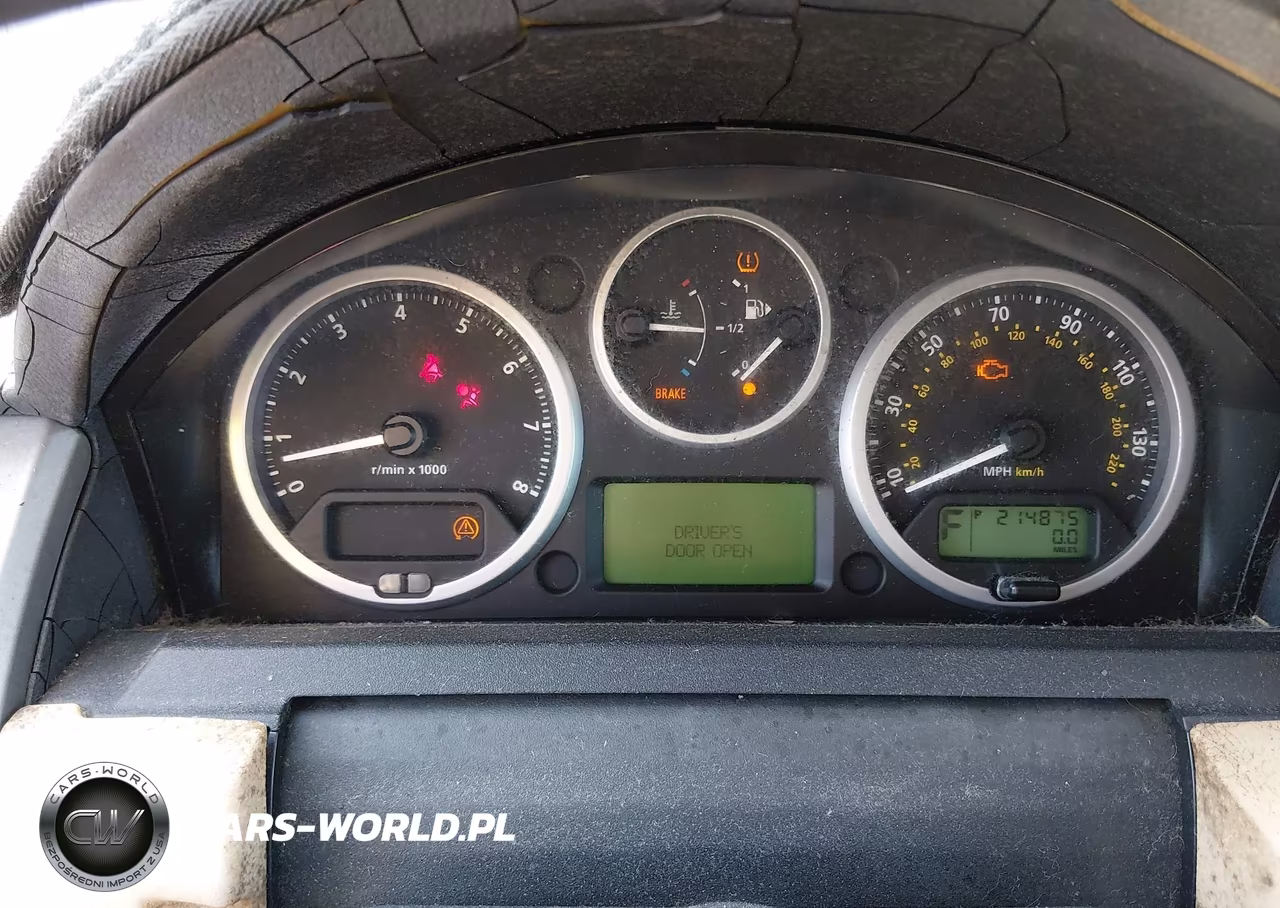 2008 Land Rover Lr3 V8 Se VIN:SALAE25448A465666 - 7