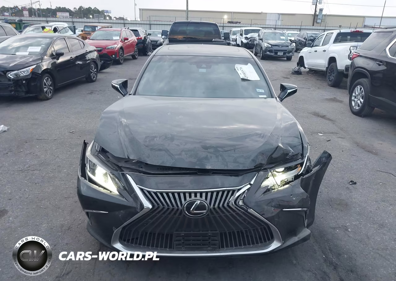 2021 Lexus Es 350 VIN:58ADZ1B1XMU098248 - 12