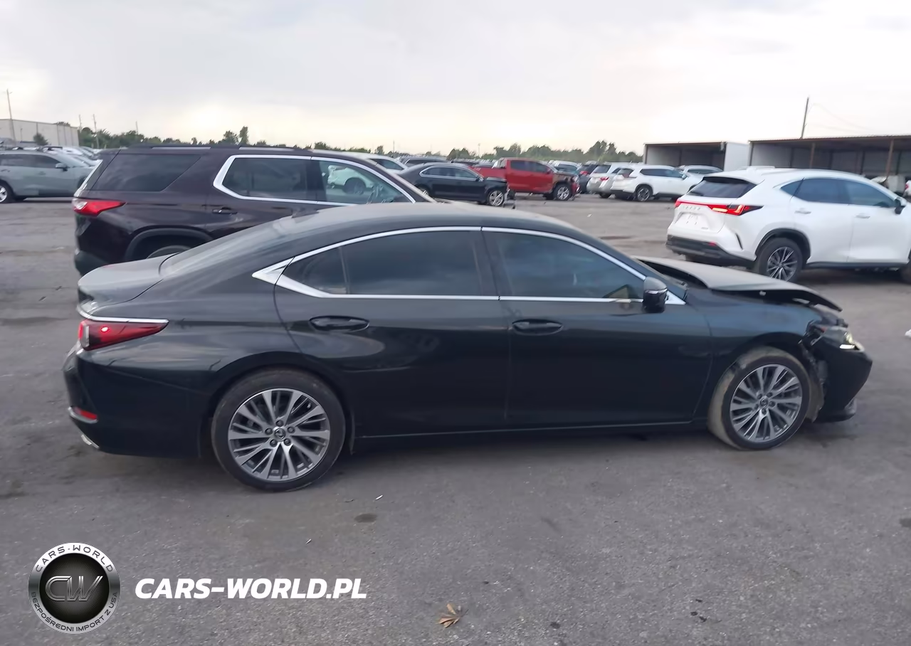2021 Lexus Es 350 VIN:58ADZ1B1XMU098248 - 13