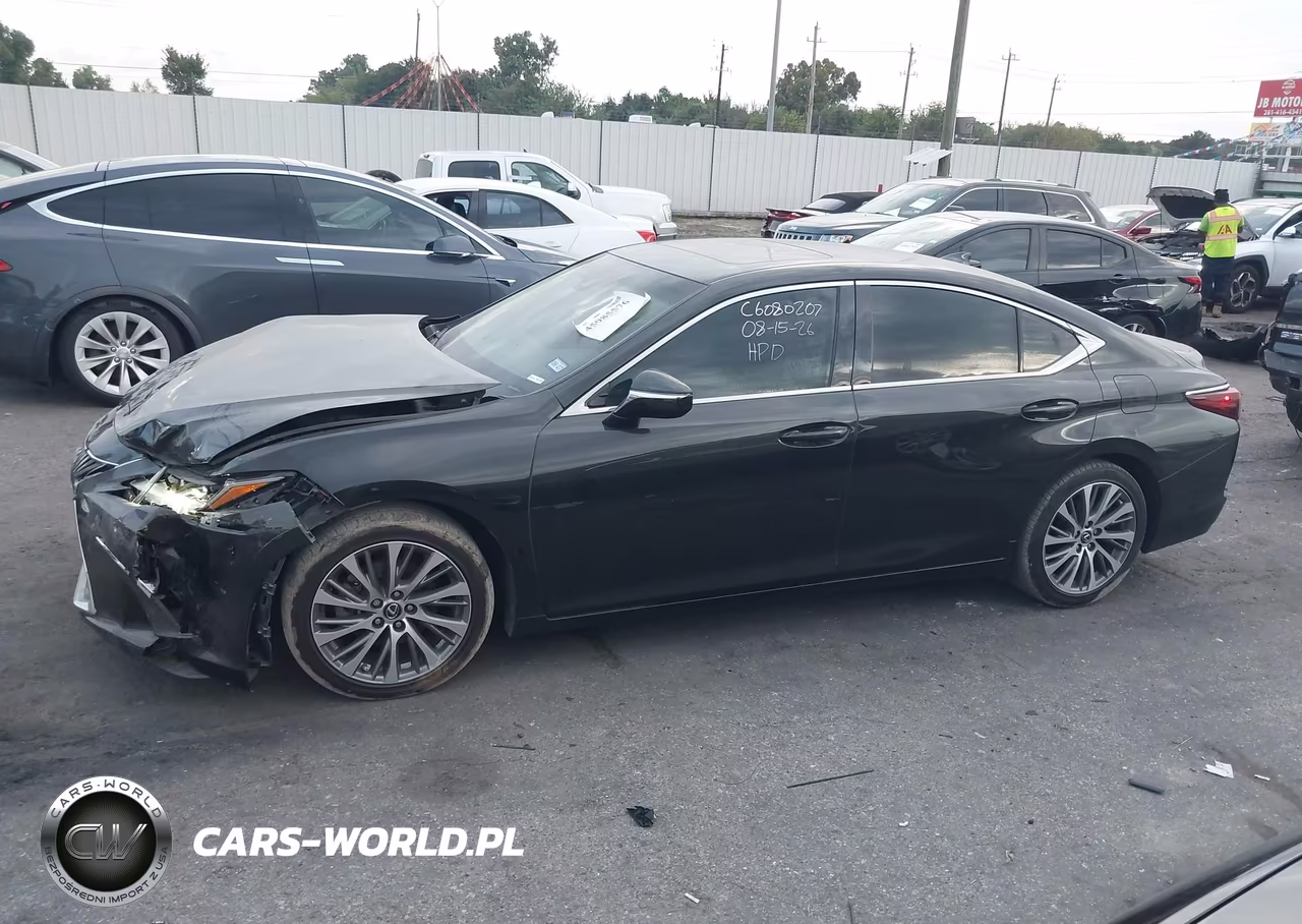 2021 Lexus Es 350 VIN:58ADZ1B1XMU098248 - 14