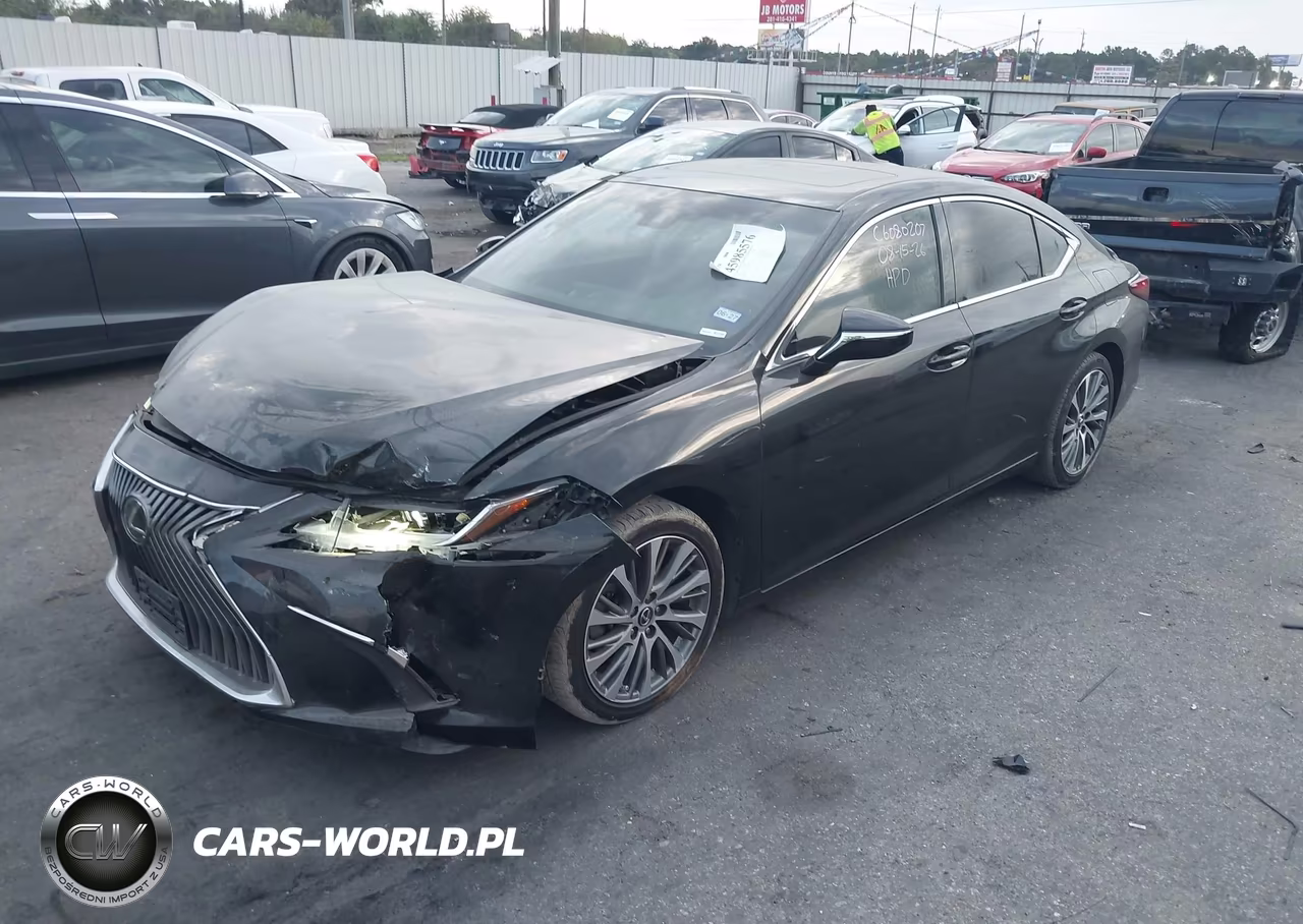 2021 Lexus Es 350 VIN:58ADZ1B1XMU098248 - 2