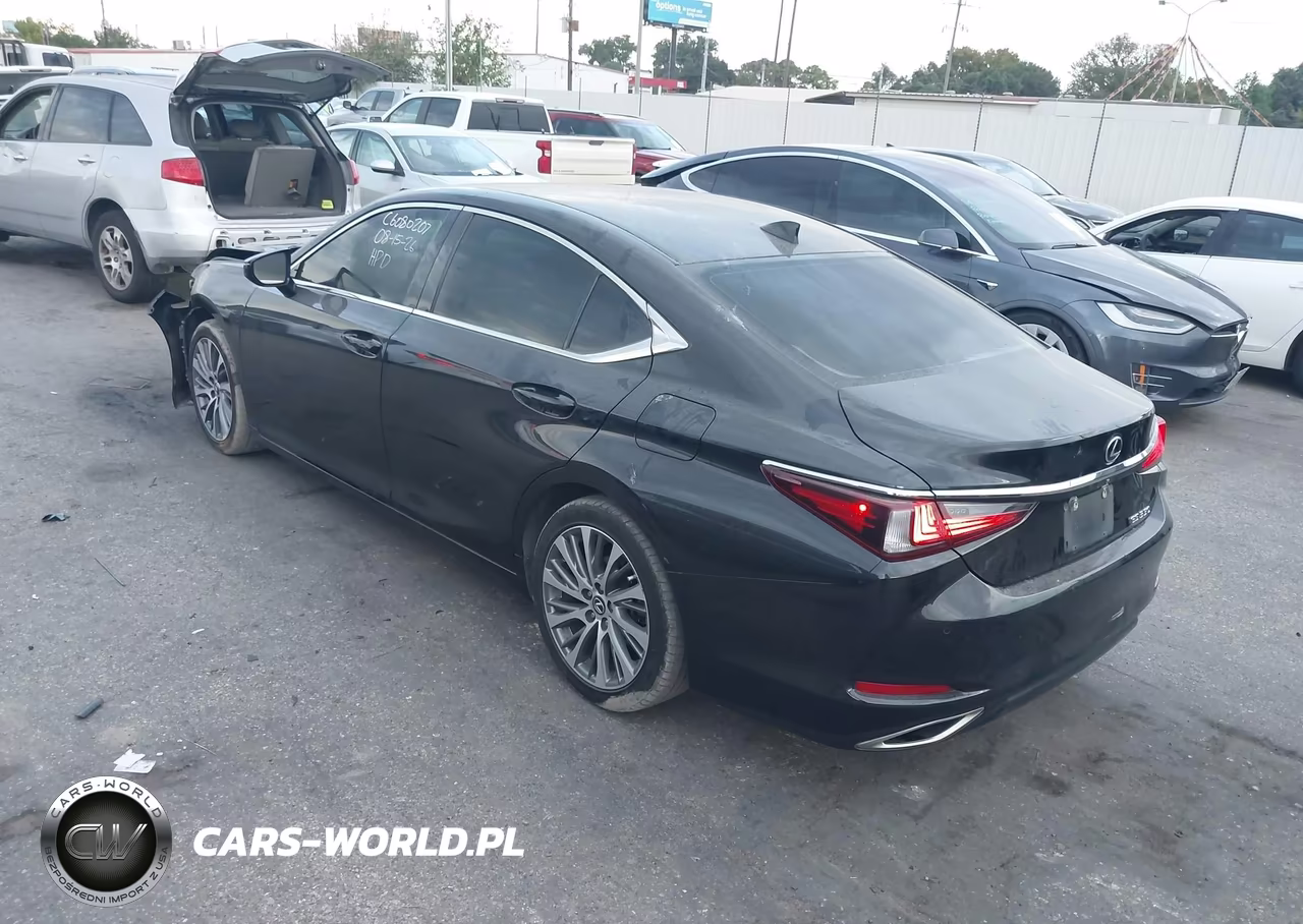 2021 Lexus Es 350 VIN:58ADZ1B1XMU098248 - 3