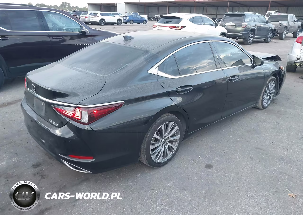 2021 Lexus Es 350 VIN:58ADZ1B1XMU098248 - 4