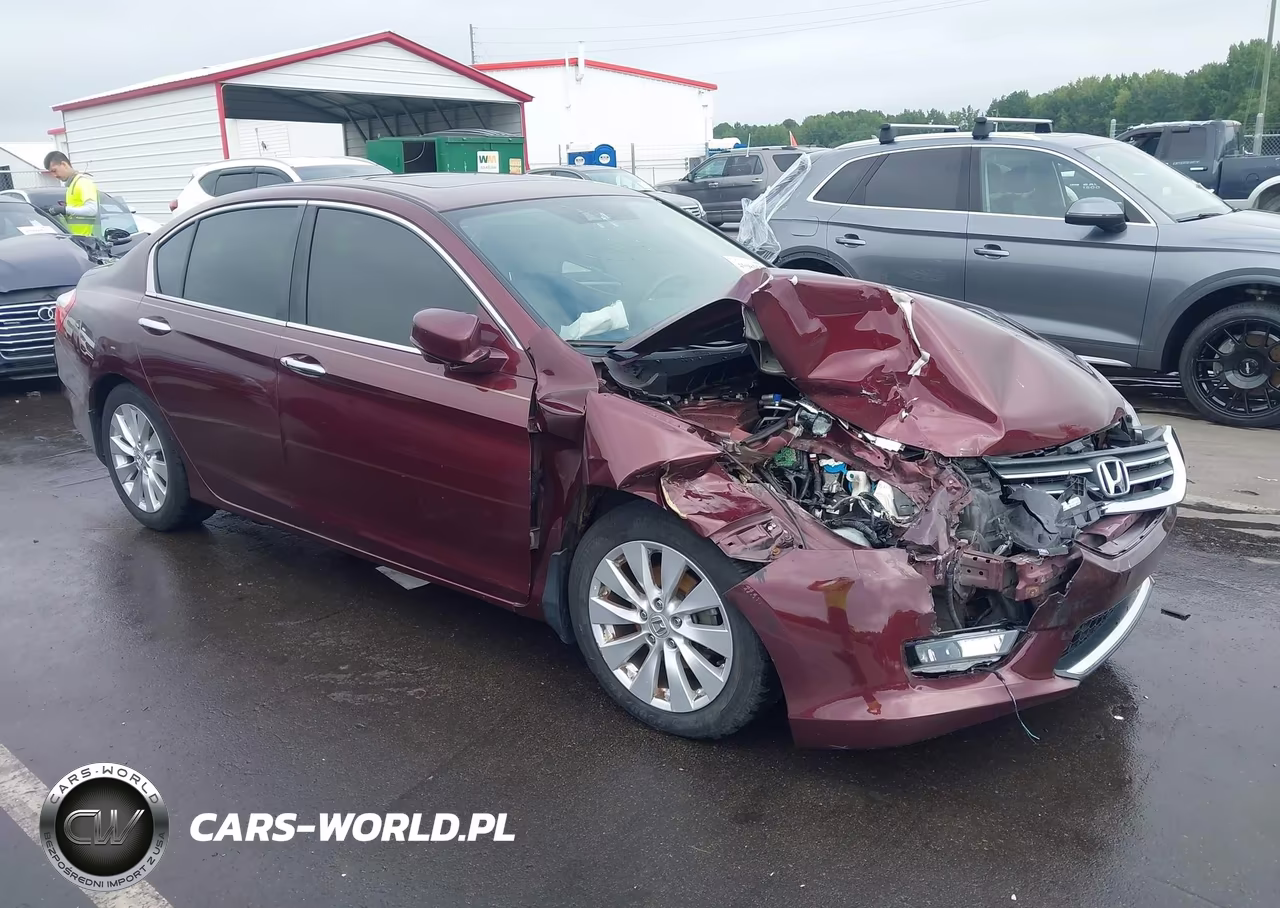 2015 Honda Accord Ex-L