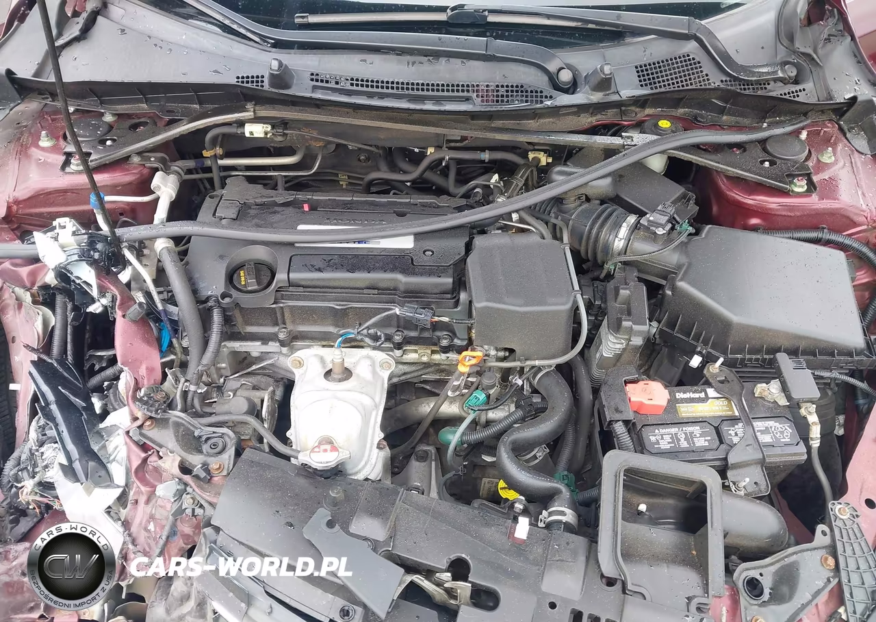 2015 Honda Accord Ex-L VIN:1HGCR2F83FA234102 - 10