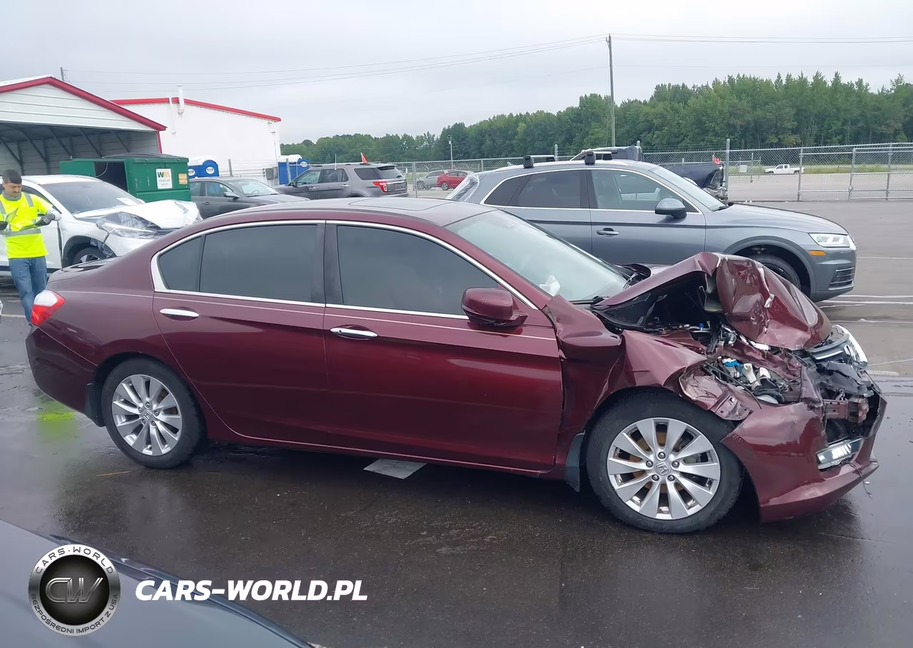 2015 Honda Accord Ex-L VIN:1HGCR2F83FA234102 - 13
