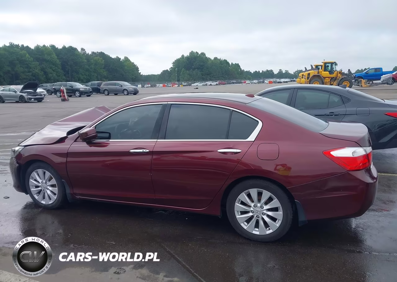 2015 Honda Accord Ex-L VIN:1HGCR2F83FA234102 - 14