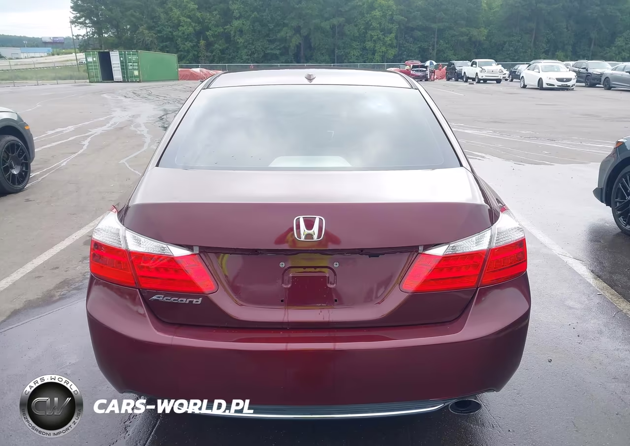2015 Honda Accord Ex-L VIN:1HGCR2F83FA234102 - 16