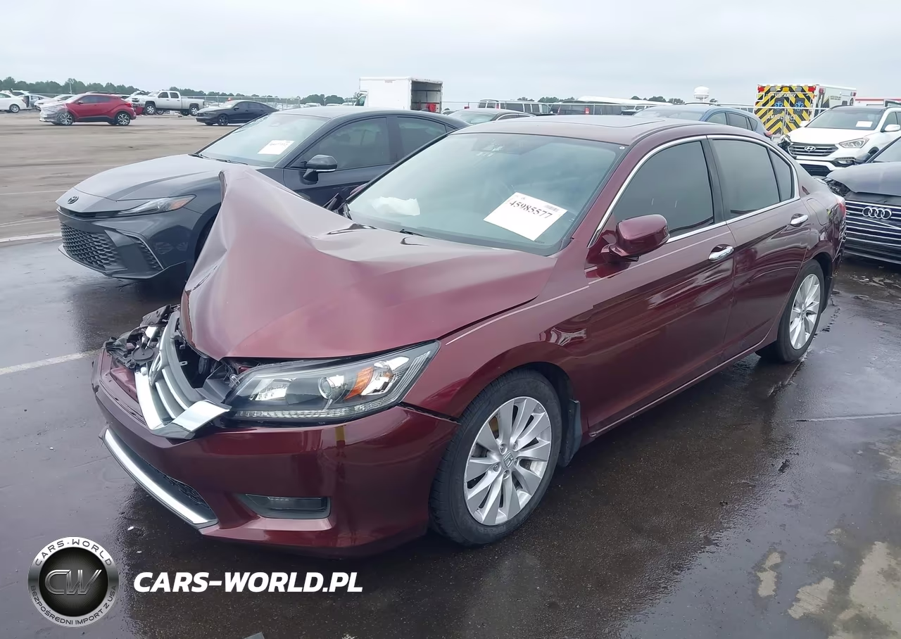 2015 Honda Accord Ex-L VIN:1HGCR2F83FA234102 - 2