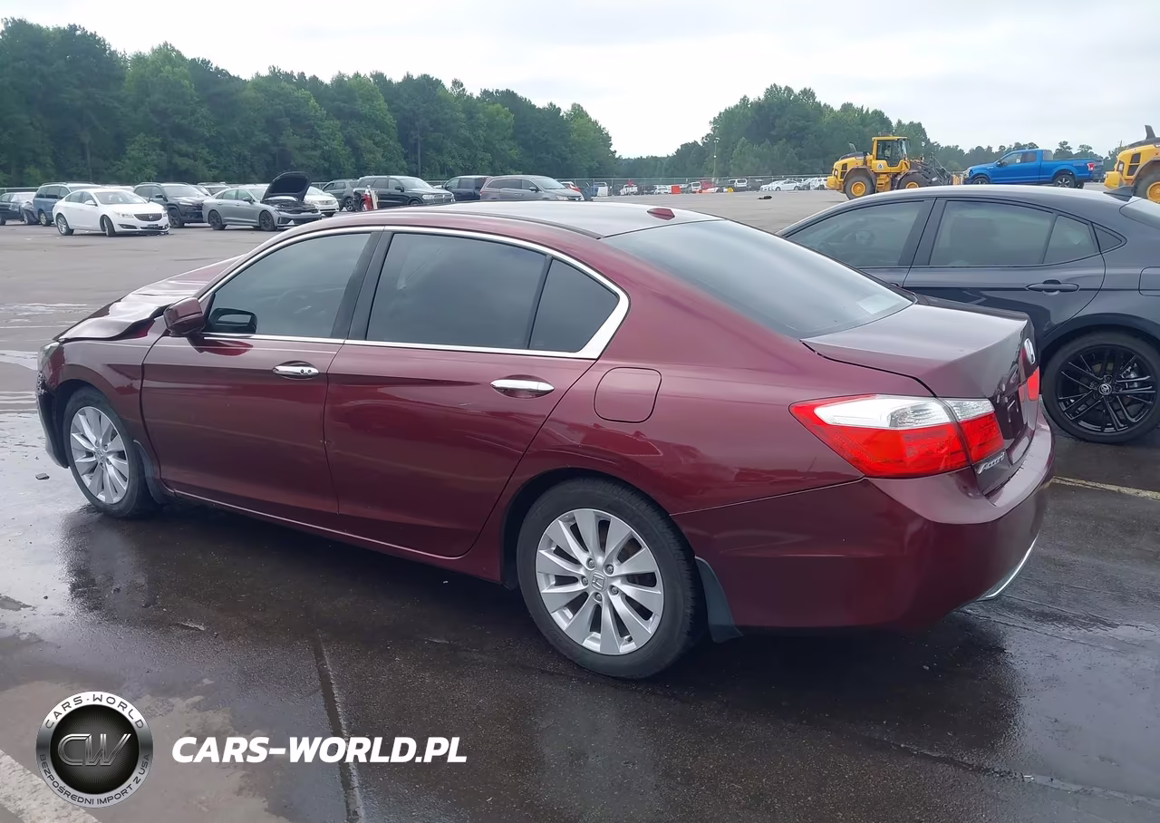 2015 Honda Accord Ex-L VIN:1HGCR2F83FA234102 - 3