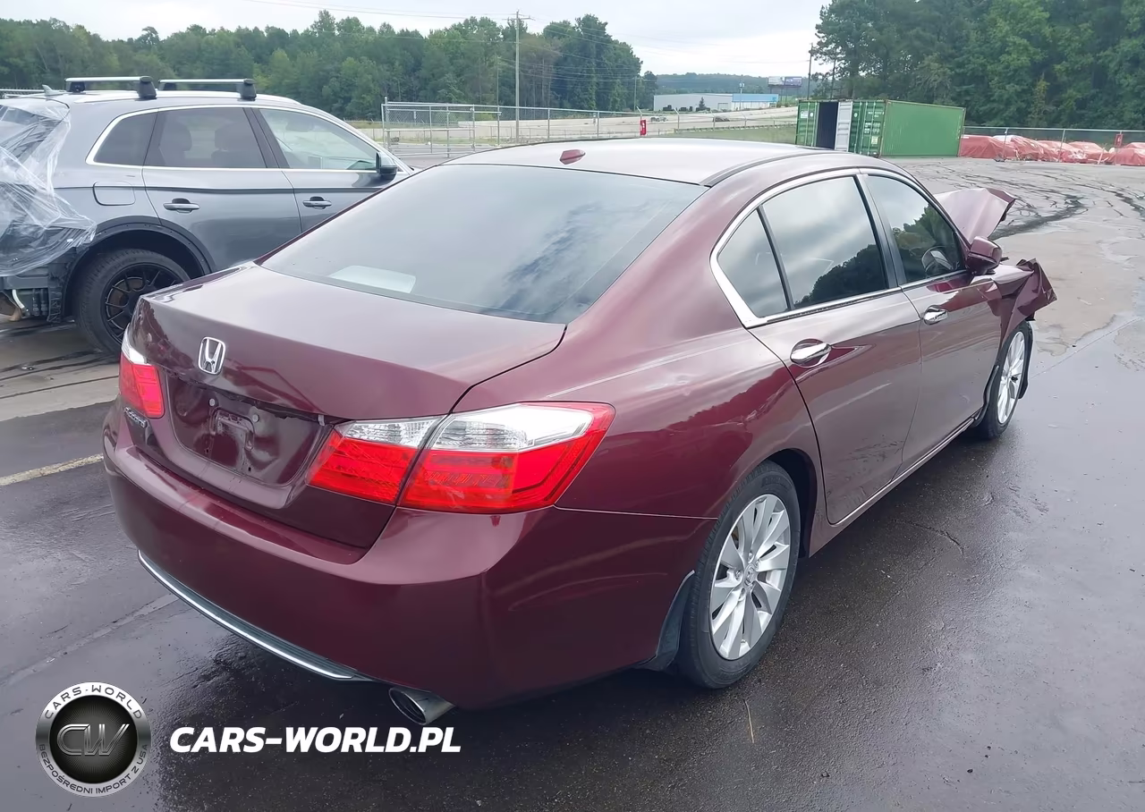 2015 Honda Accord Ex-L VIN:1HGCR2F83FA234102 - 4