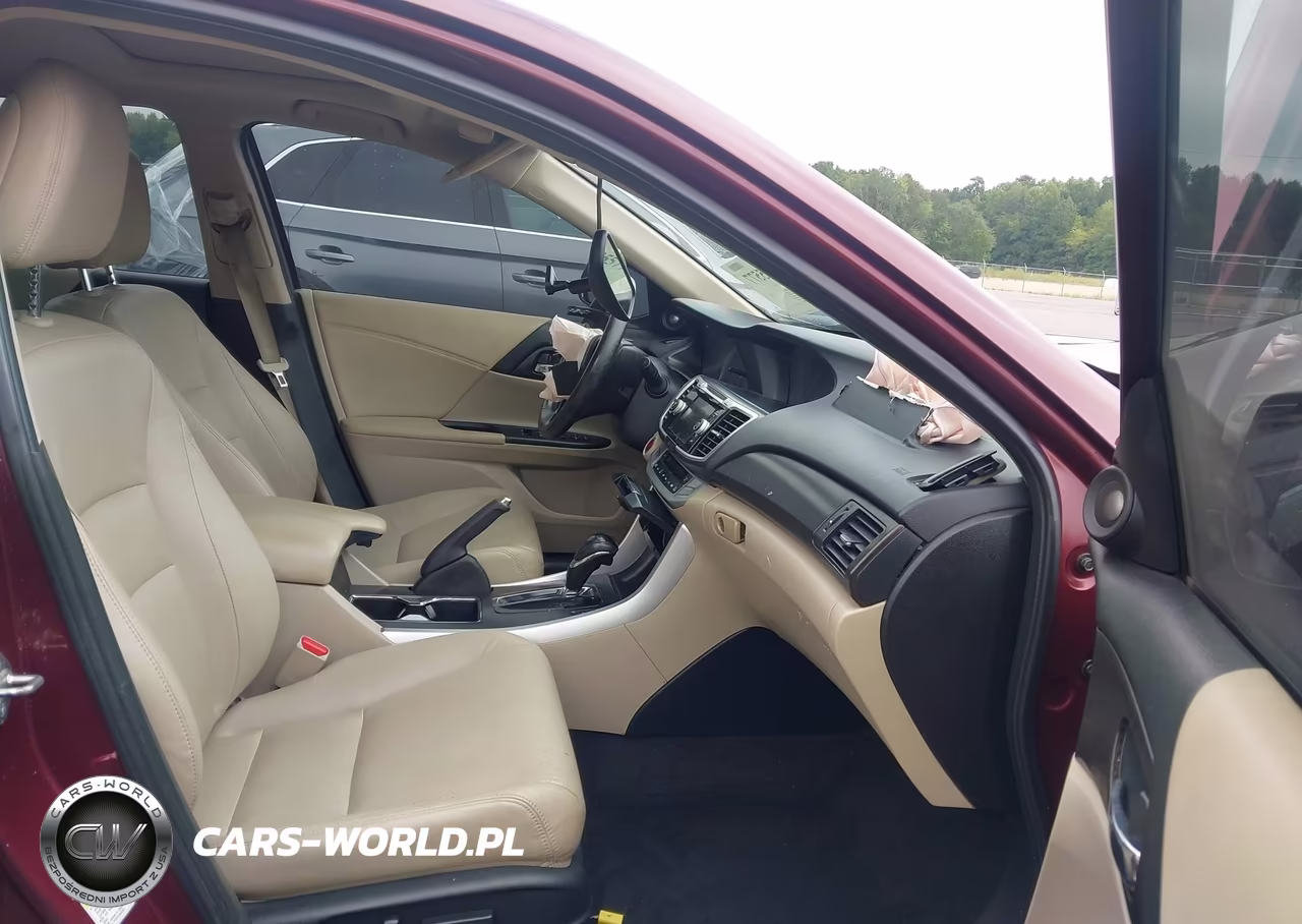 2015 Honda Accord Ex-L VIN:1HGCR2F83FA234102 - 5
