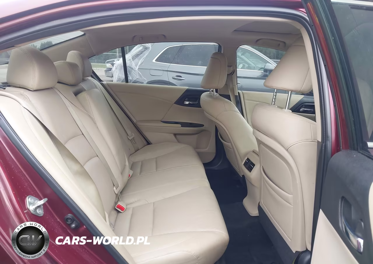 2015 Honda Accord Ex-L VIN:1HGCR2F83FA234102 - 8
