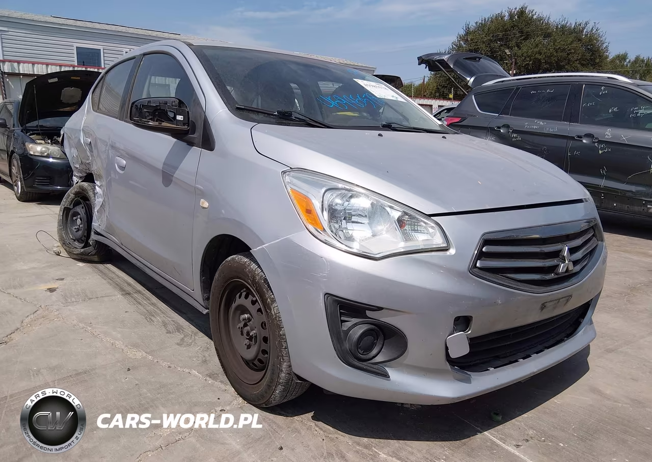 2019 Mitsubishi Mirage G4 Es