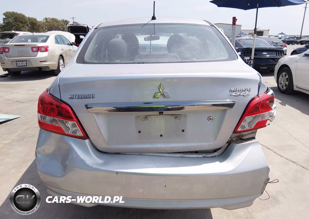2019 Mitsubishi Mirage G4 Es VIN:ML32F3FJ3KHF11303 - 17