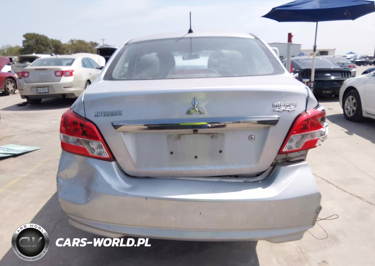 2019 Mitsubishi Mirage G4 Es VIN:ML32F3FJ3KHF11303 - 18