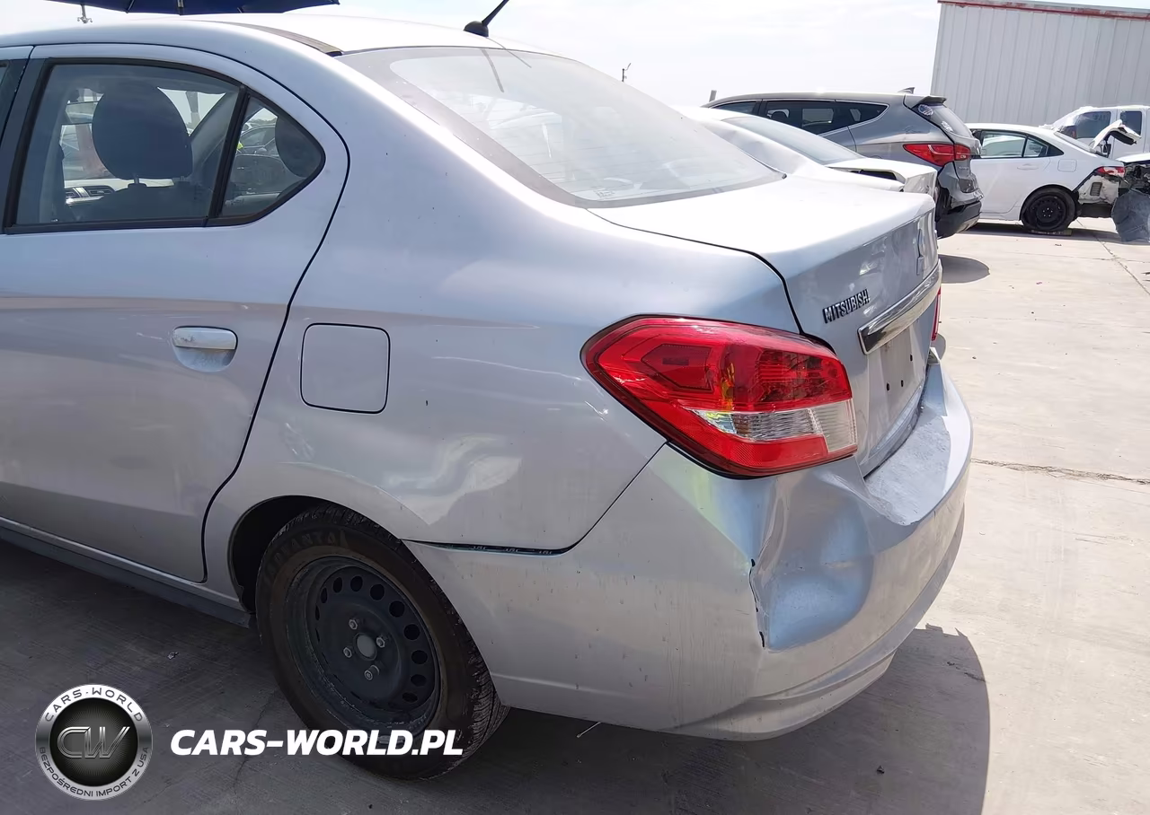 2019 Mitsubishi Mirage G4 Es VIN:ML32F3FJ3KHF11303 - 19
