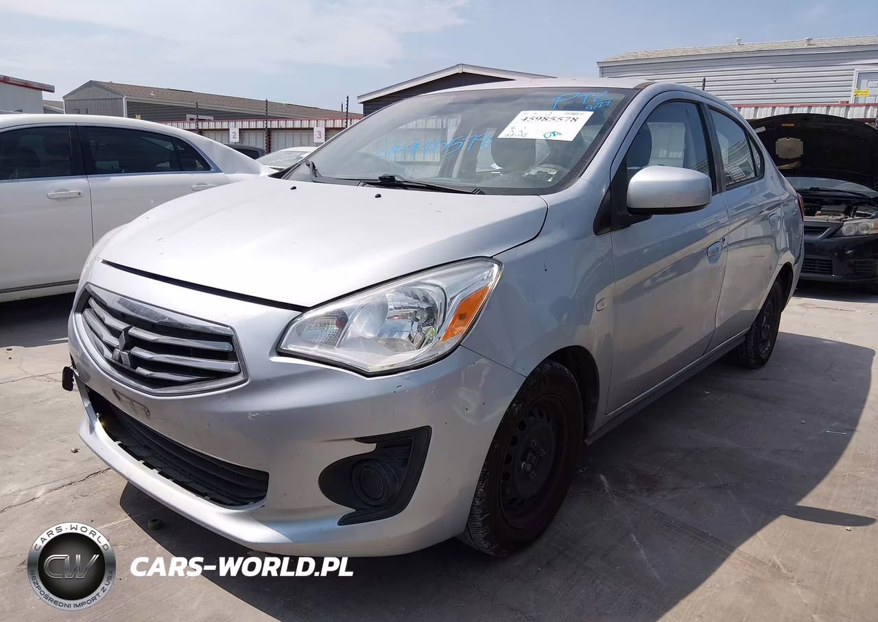 2019 Mitsubishi Mirage G4 Es VIN:ML32F3FJ3KHF11303 - 2
