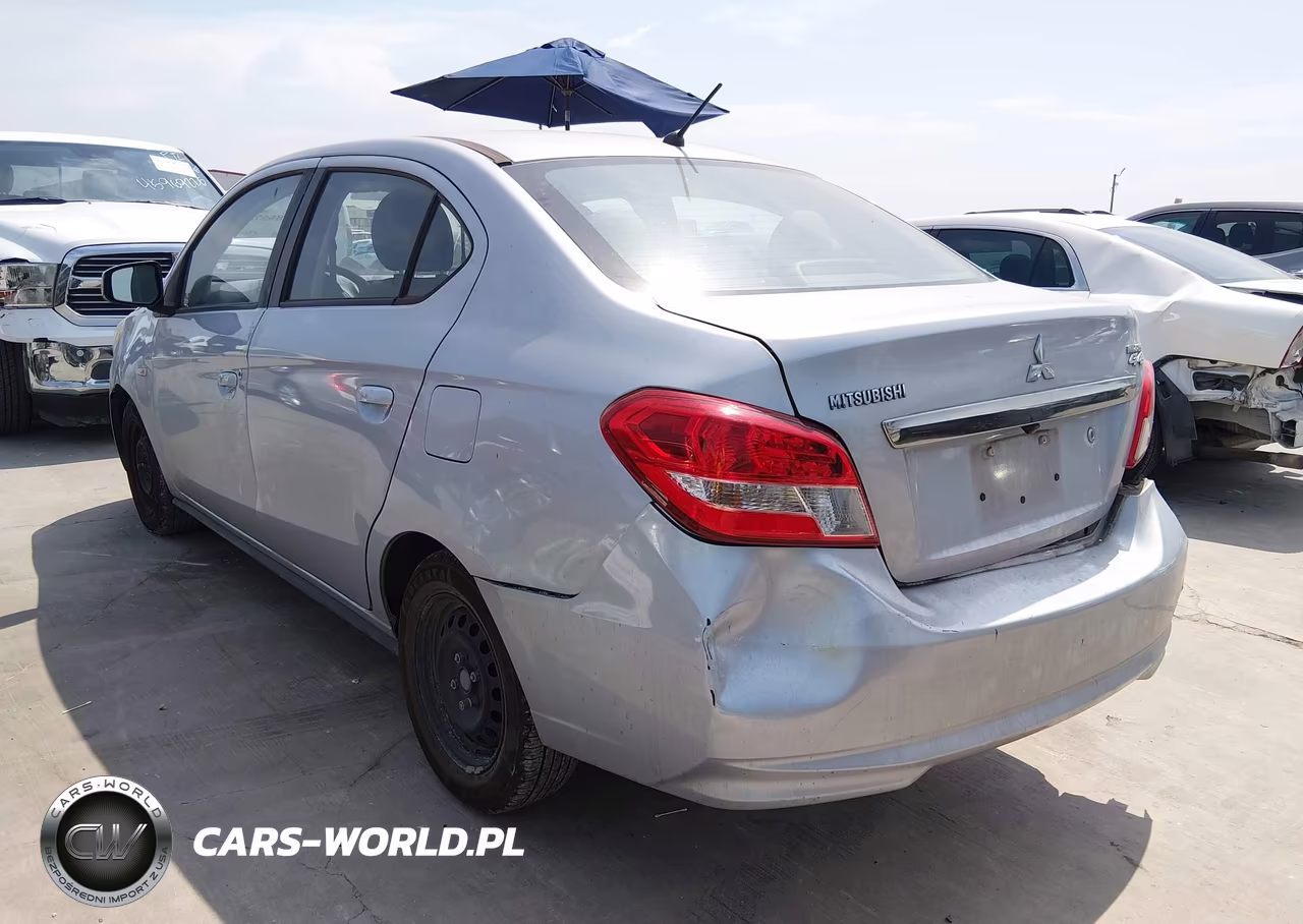 2019 Mitsubishi Mirage G4 Es VIN:ML32F3FJ3KHF11303 - 3