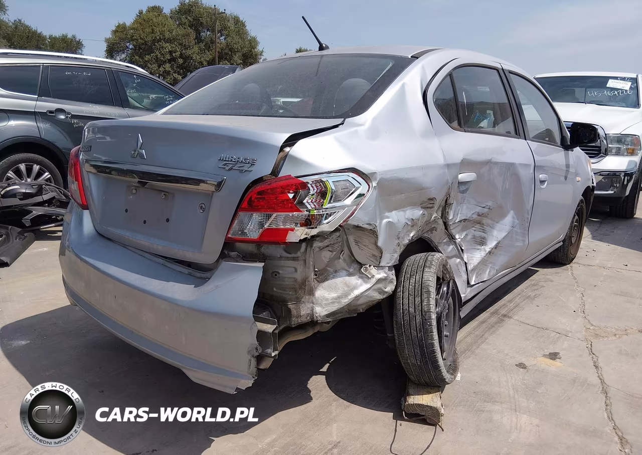 2019 Mitsubishi Mirage G4 Es VIN:ML32F3FJ3KHF11303 - 4