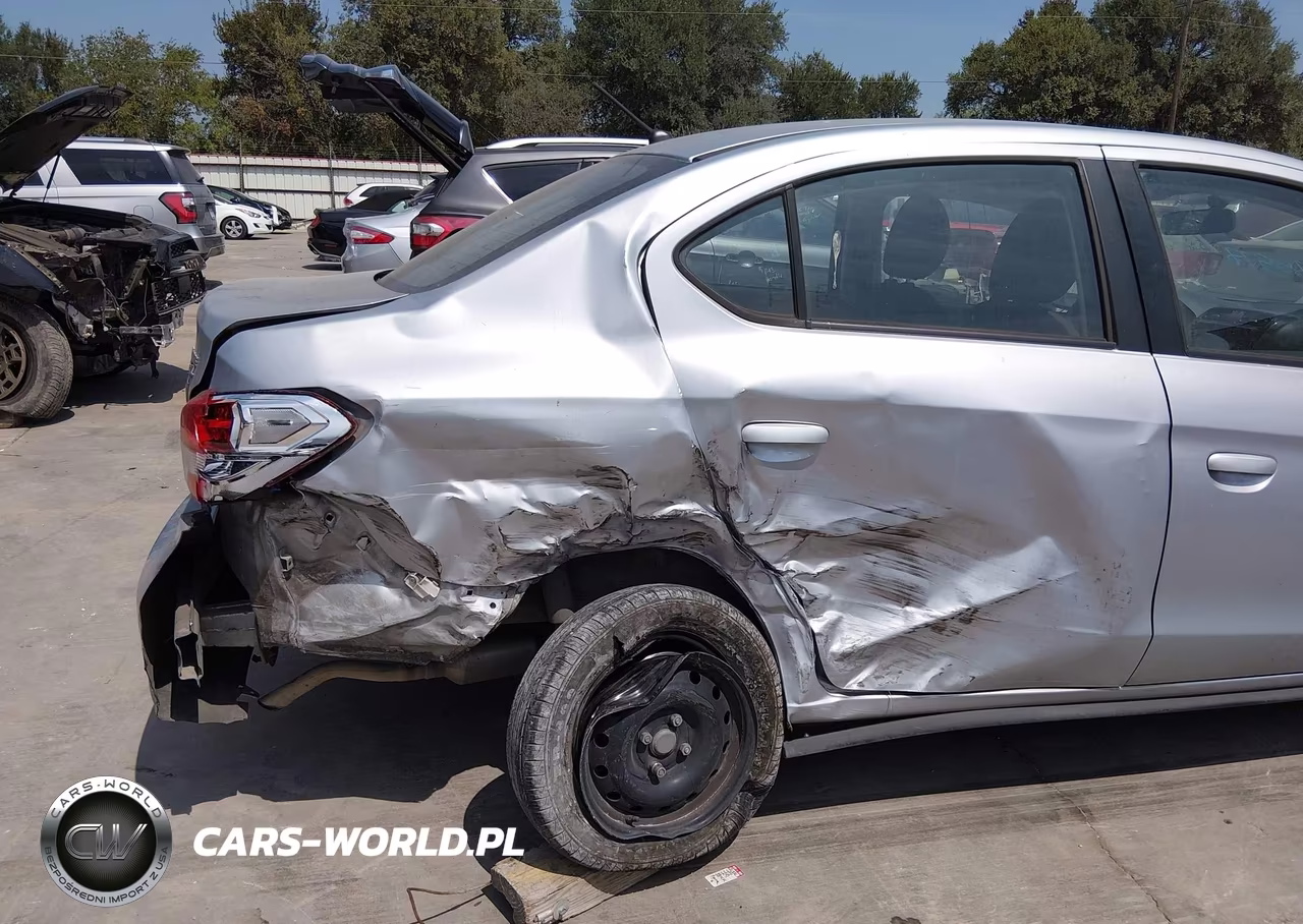 2019 Mitsubishi Mirage G4 Es VIN:ML32F3FJ3KHF11303 - 6