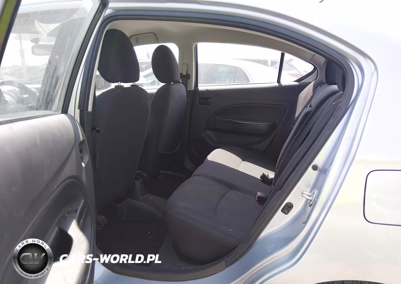 2019 Mitsubishi Mirage G4 Es VIN:ML32F3FJ3KHF11303 - 8