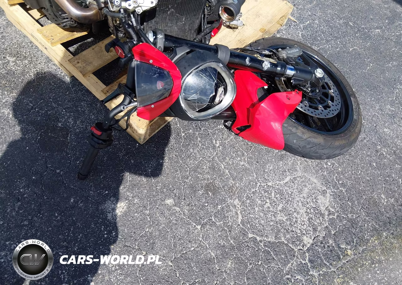 2022 Ducati Monster VIN:ZDMMAMDT5NB003308 - 12