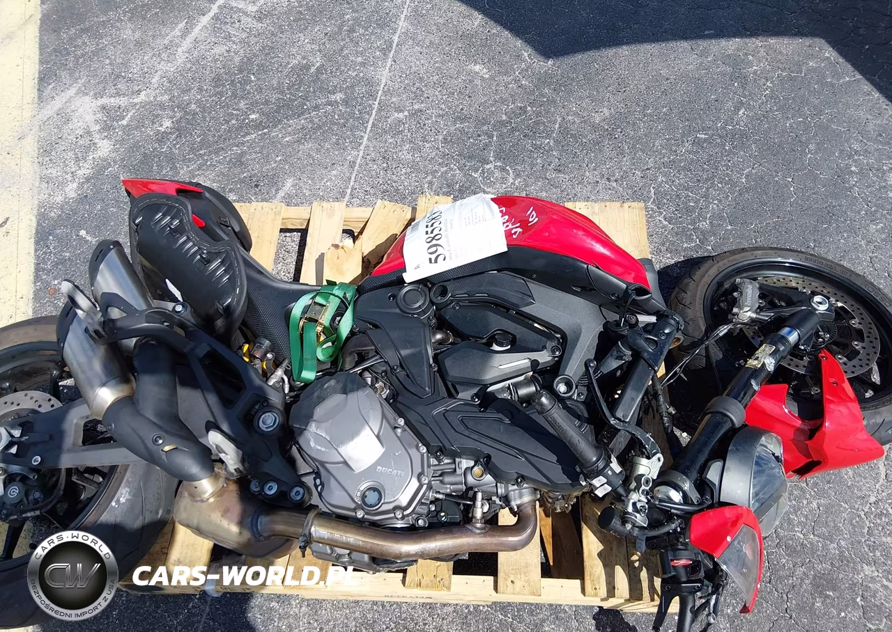 2022 Ducati Monster VIN:ZDMMAMDT5NB003308 - 13